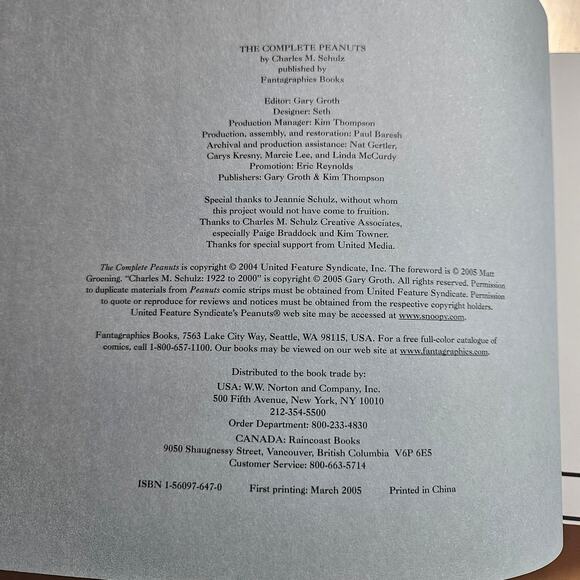 VTG Complete Peanuts Books Set Collectors Edition Leather Gold Charles M Schulz - Picture 11 of 11